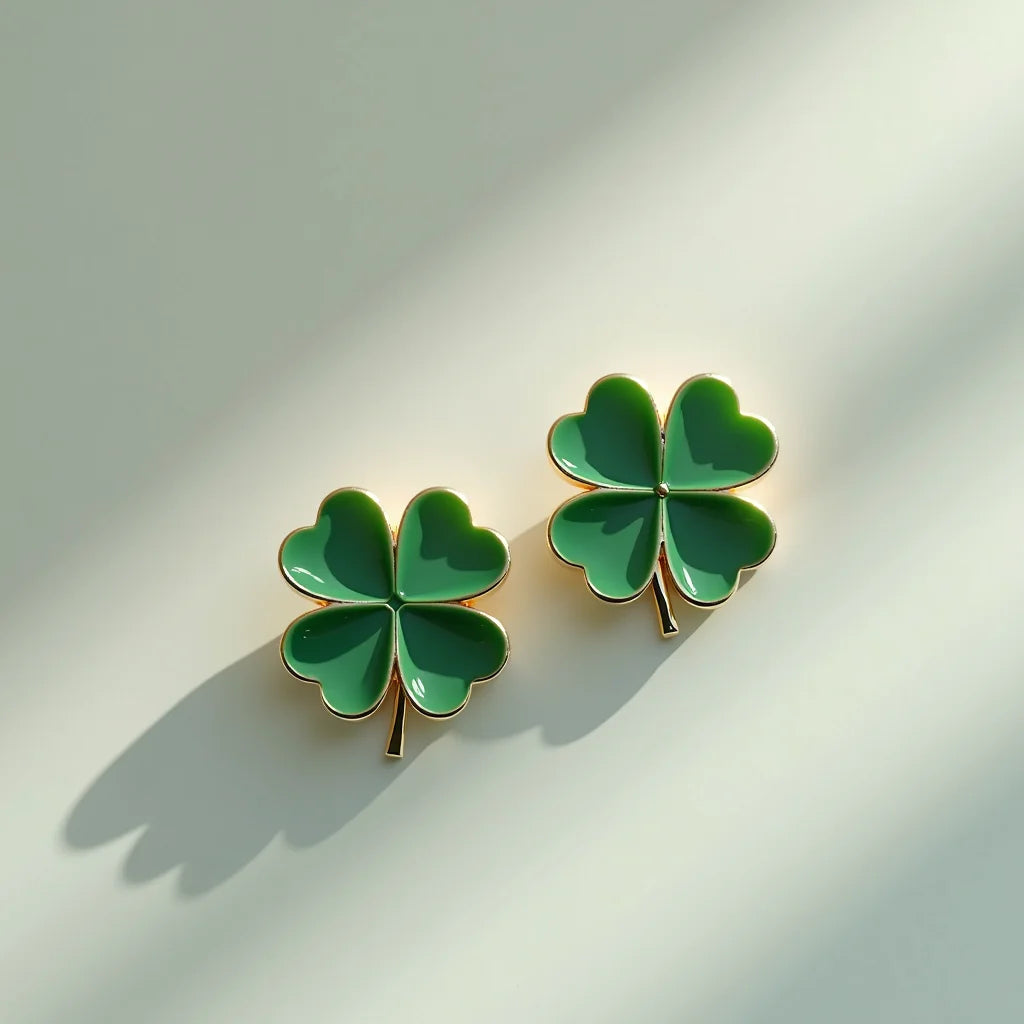 Four-leaf Clover Earrings - Four-Leaf Clover Earrings: A Timeless Style Guide for All