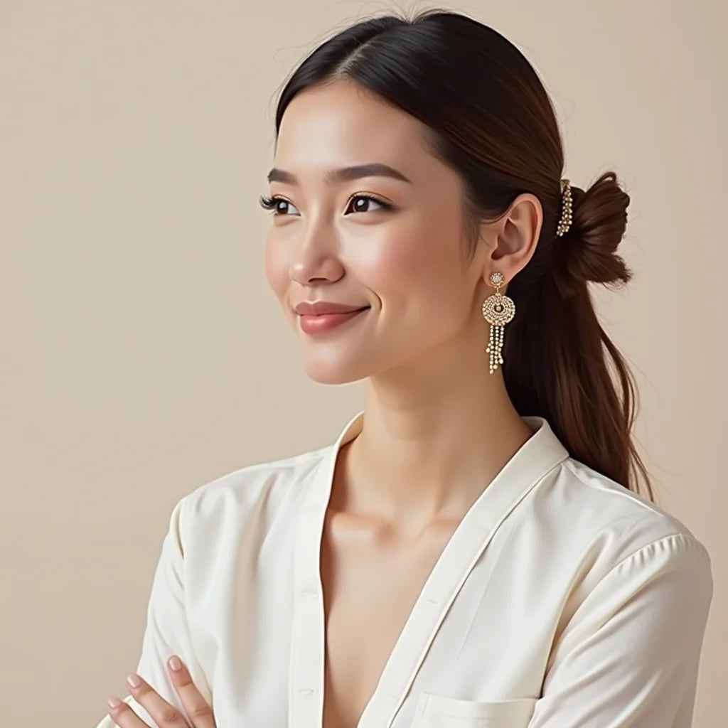 Bowknot Earrings For Women - A Practical Guide to Styling Bowknot Earrings for Women