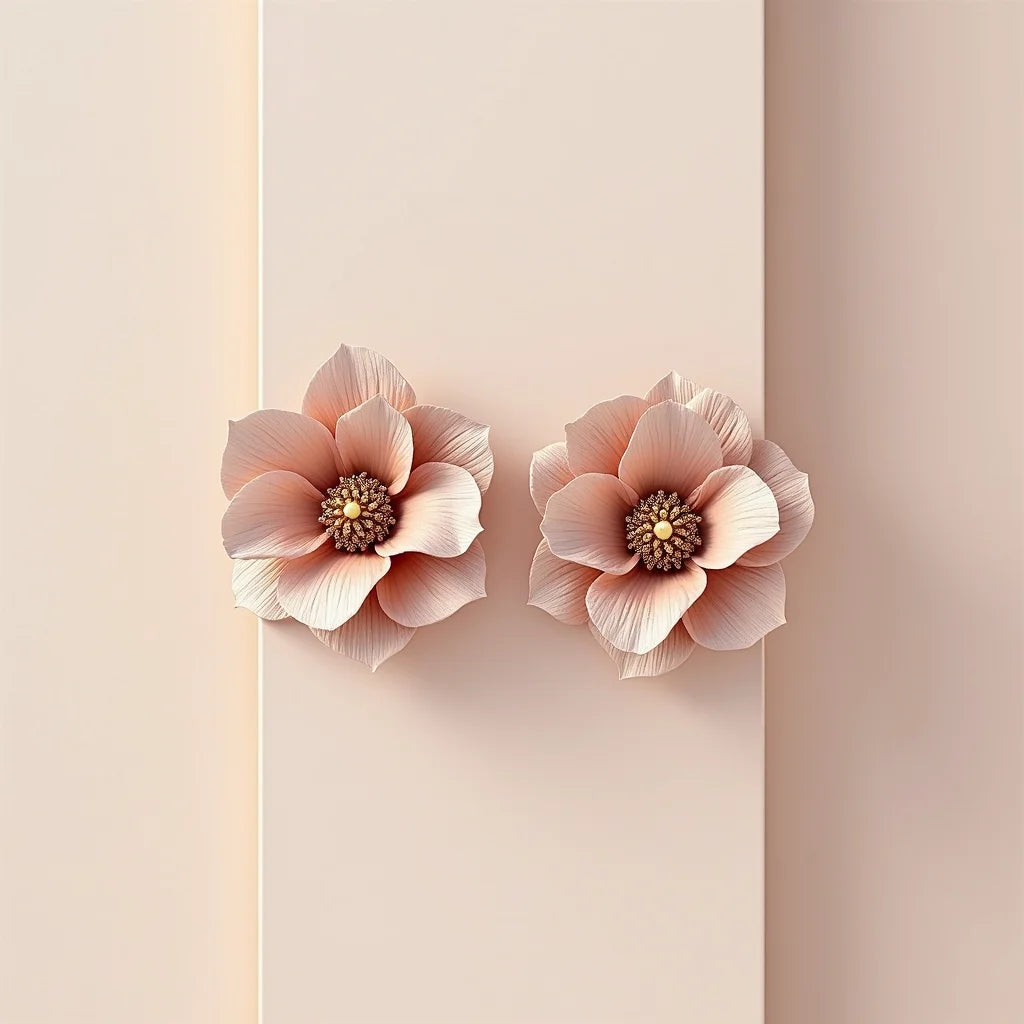Floral Design Earrings - Floral Design Earrings Timeless Style Ideas for Everyday