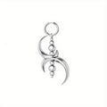 Exaggerated Trendy Hip-hop Dark Punk-style Geometric Irregular Earrings