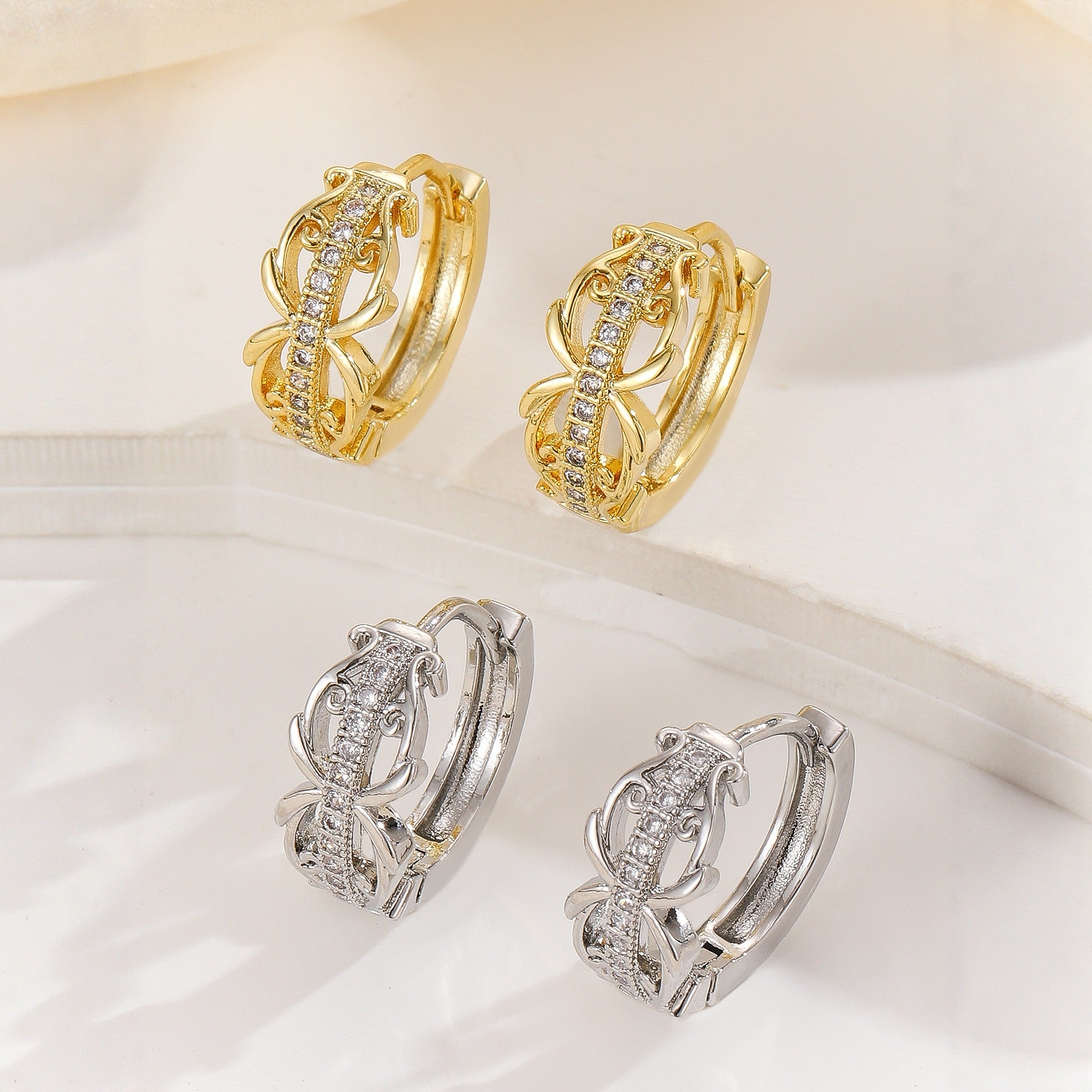 Women's Fashion New Trendy Unisex Design Earrings