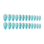 Water drop fake nail patch