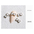 Rose Tassel Color Preserving Phototherapy Nail Decoration