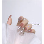 Rose Tassel Color Preserving Phototherapy Nail Decoration