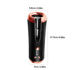 Portable Automatic Curling Iron Multi-Function Charging Travel Smart Wireless Lcd Automatic Curling Iron