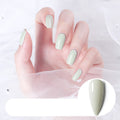 Removable Dark Green Barbie Nail Polish Glue