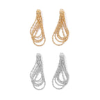 Fashionable Temperament Ins Personalized New Tassel Earrings