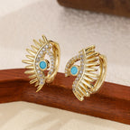 Devil's Eye Blue Eye Jewelry Earrings