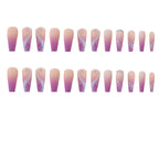 Fake Nails European And American Wear Long