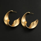 European And American Geometric Irregular Exaggerated Earrings