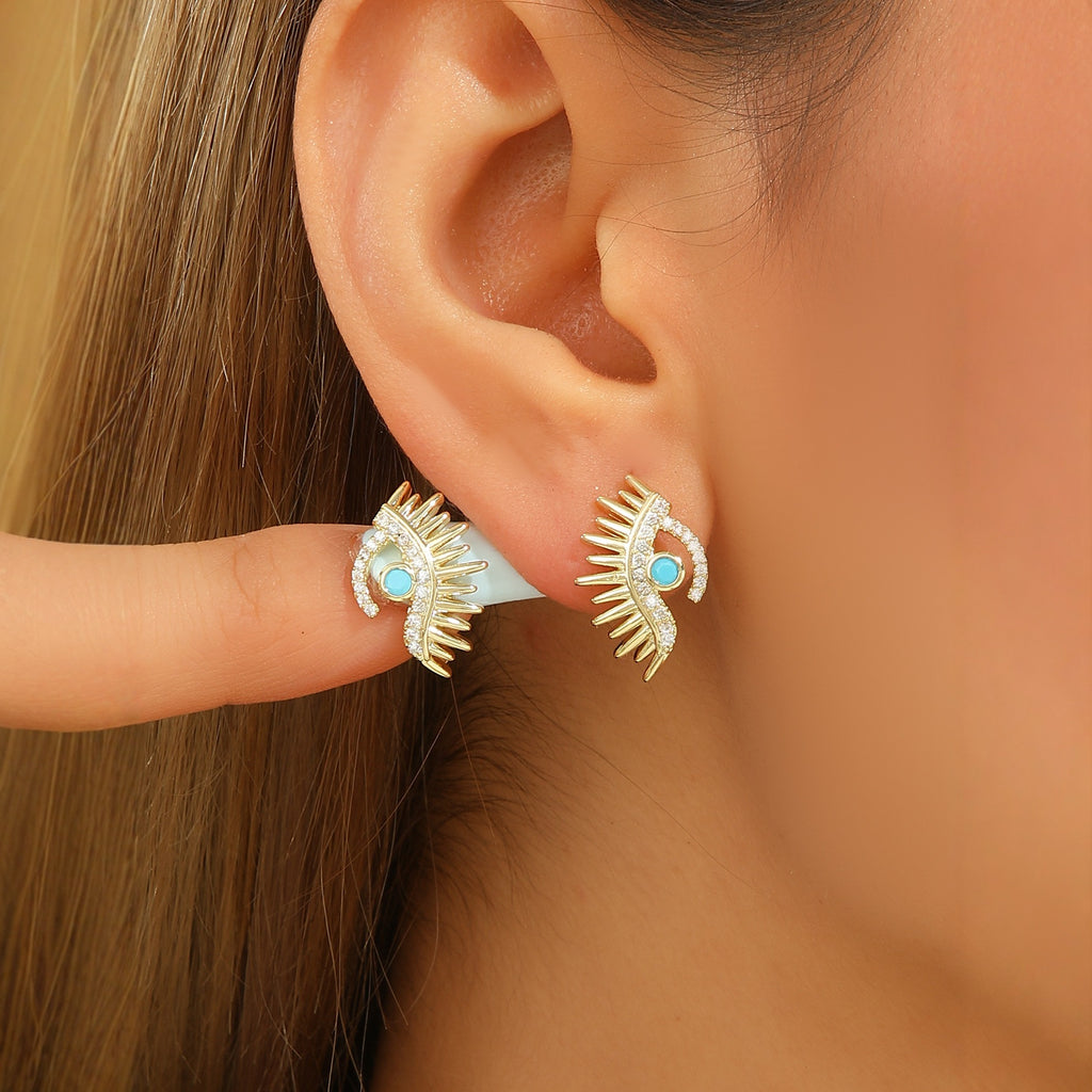 Devil's Eye Blue Eye Jewelry Earrings