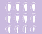 Wearing Nails Finished Soft Nails False Nails