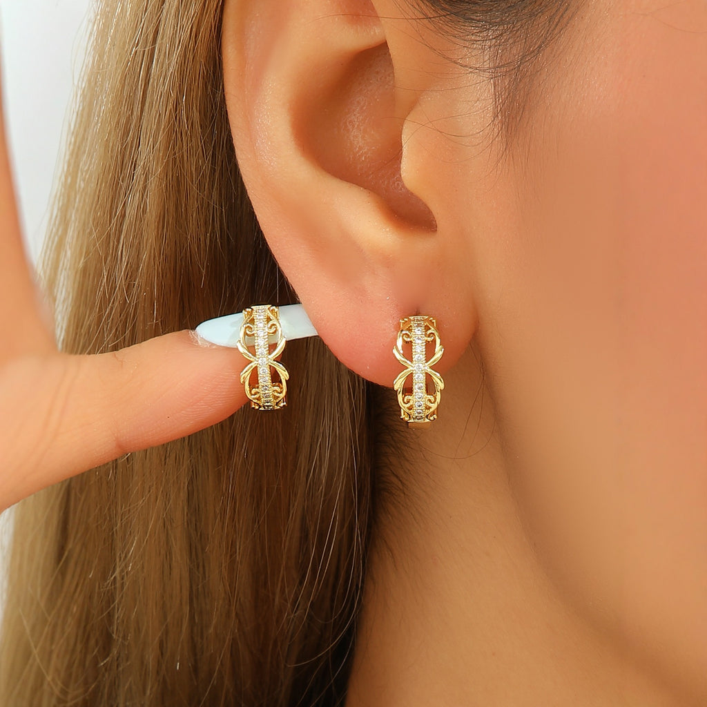 Women's Fashion New Trendy Unisex Design Earrings