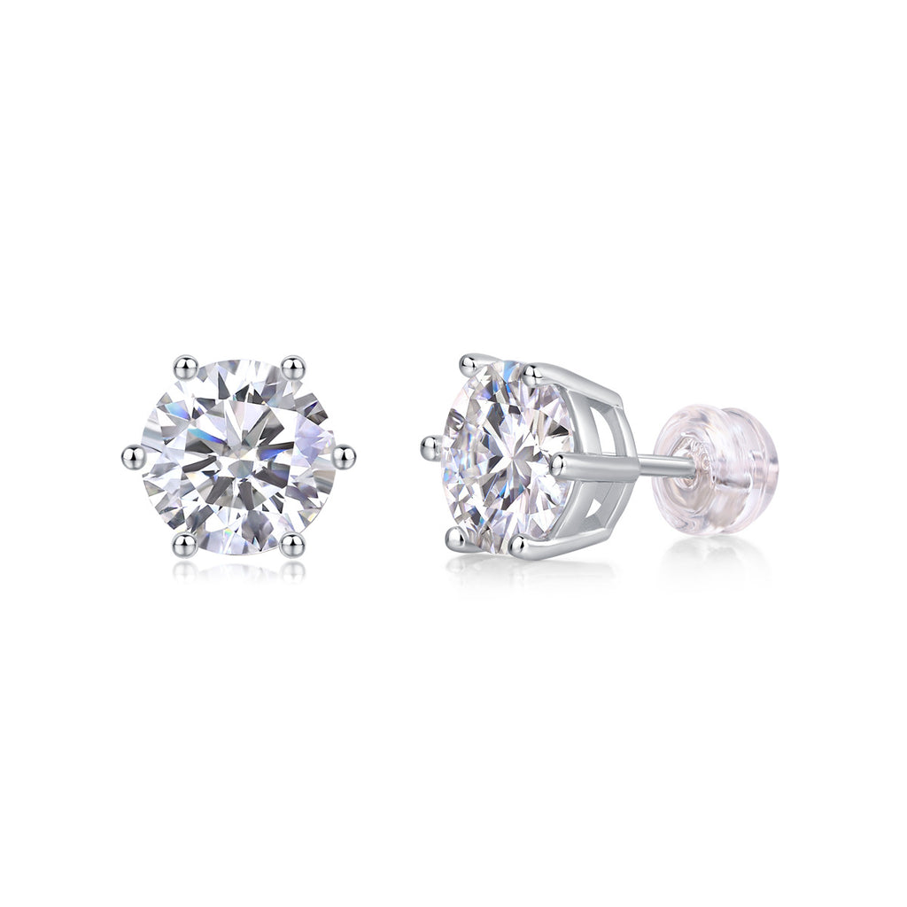 6-paw Fashionable And Versatile Earrings For Women
