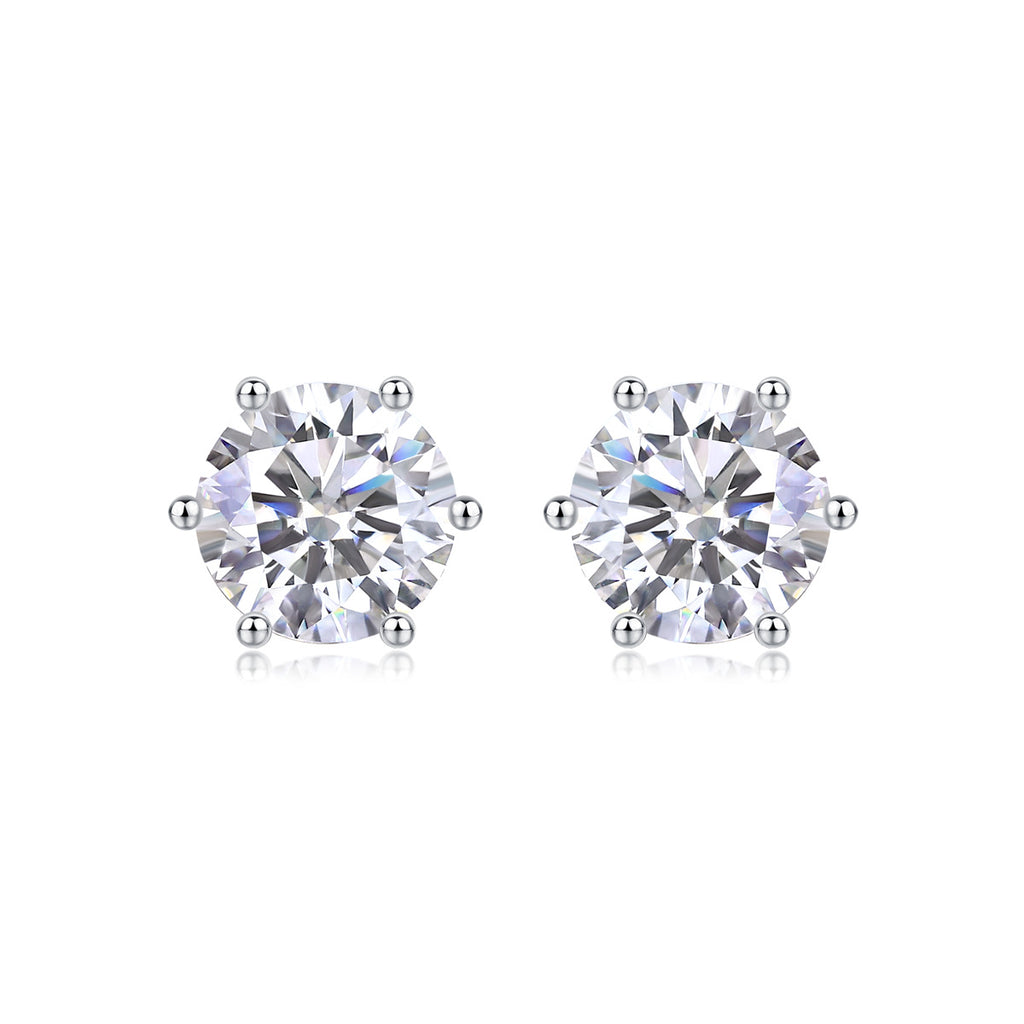 6-paw Fashionable And Versatile Earrings For Women