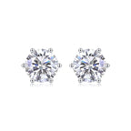 6-paw Fashionable And Versatile Earrings For Women