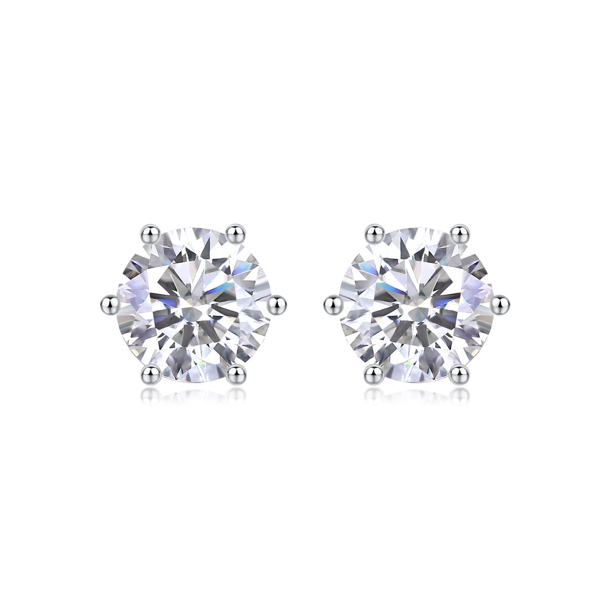 6-paw Fashionable And Versatile Earrings For Women