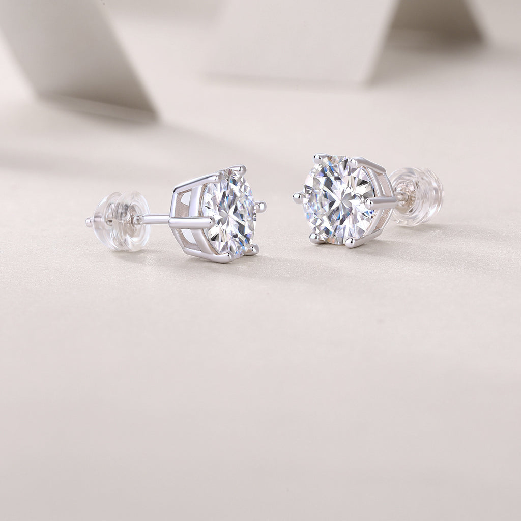 6-paw Fashionable And Versatile Earrings For Women
