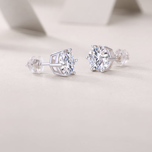6-paw Fashionable And Versatile Earrings For Women