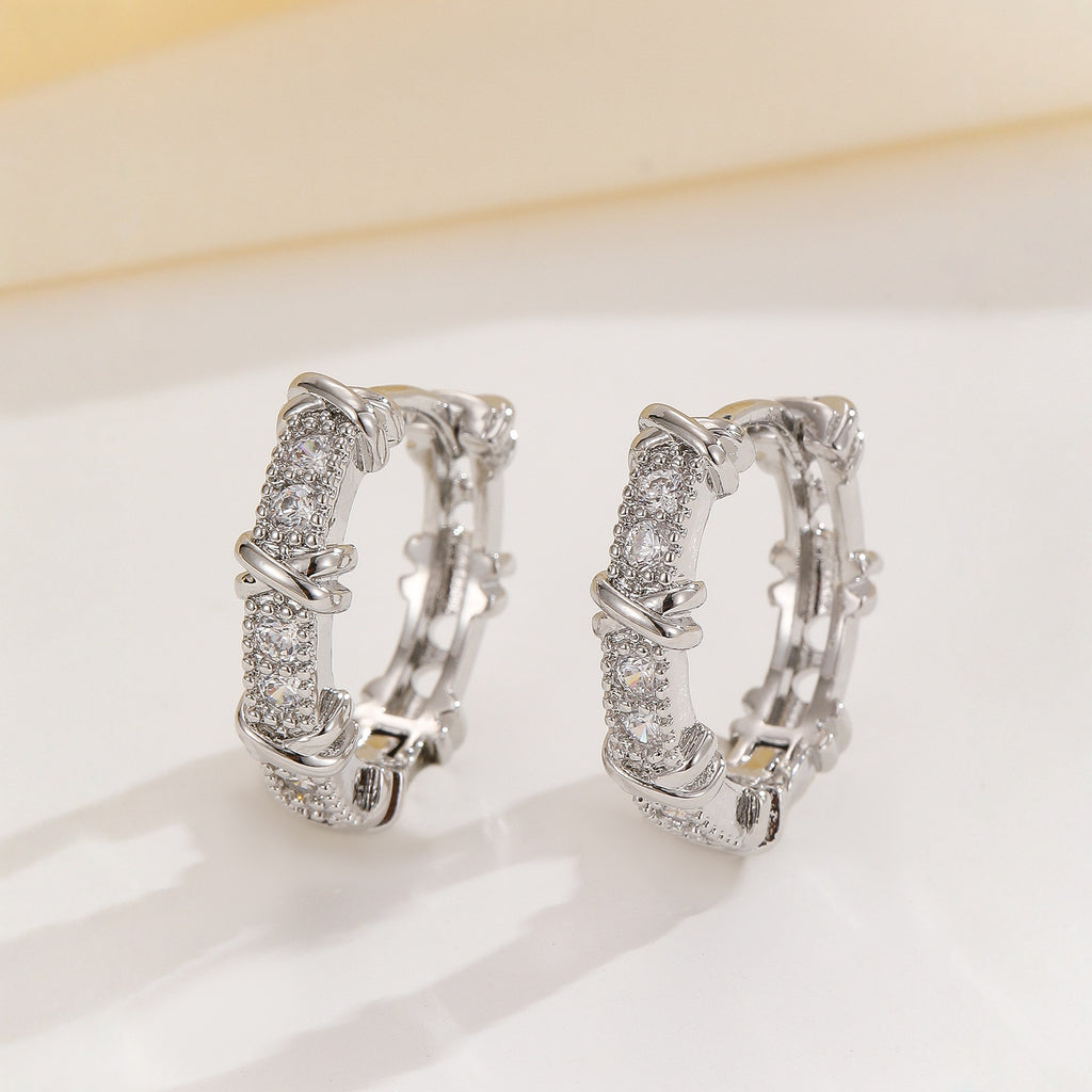Women's Fashion New Trendy Unisex Design Earrings