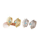 Devil's Eye Blue Eye Jewelry Earrings