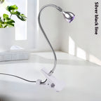 Goose Neck Nail Lamp USB Clip 395 Phototherapy Lamp Nail Polish UV Glue Curing Lamp Purple Light Lamp Nail Art Straight Lamp