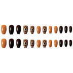 Women's Fashion Removable Wearable Fake Nails