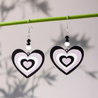 Stylish Ethnic-style Acrylic Teardrop Earrings For Women