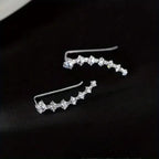 Earrings, With Ingenuity Revealed In The Flowing Luster, Light Up The Earlobes And Add The Finishing Touch To The Overall Look.