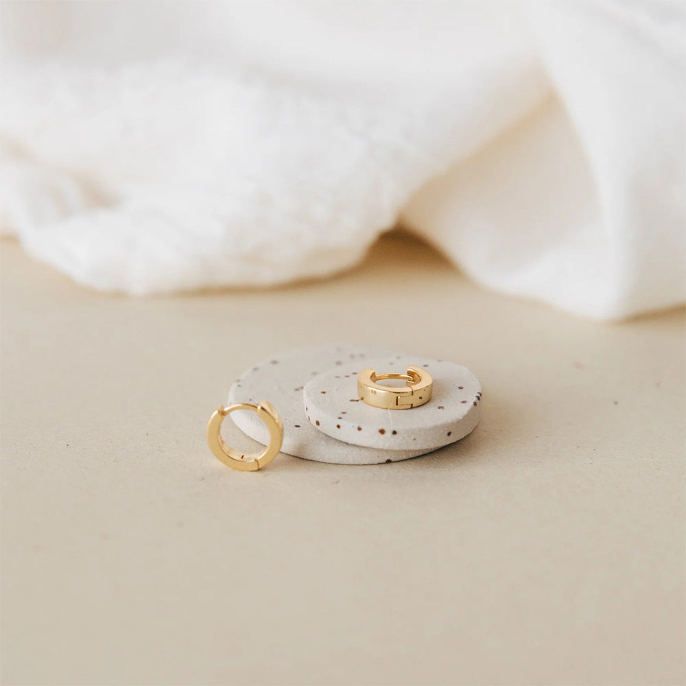 European And American Instagram-style Minimalist Delicate And Chic Earrings