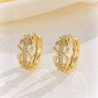 Women's Fashion New Trendy Unisex Design Earrings