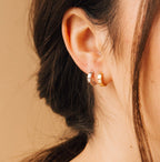 European And American Instagram-style Minimalist Delicate And Chic Earrings