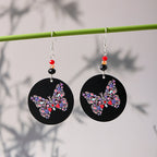 Stylish Ethnic-style Acrylic Teardrop Earrings For Women
