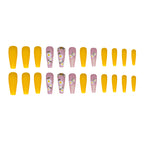 Extra Long Fake Nail Patch Ballerina