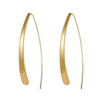 Minimalist Geometric Stainless Steel Ear Hooks