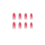 Rose Halo Dye Powder Blusher Nail Dressing Finished Product