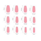 Black Edge French Style Bow Nail Sticker Detachable