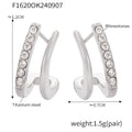 Simple And Versatile Earrings For Women