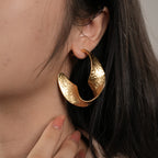 European And American Geometric Irregular Exaggerated Earrings