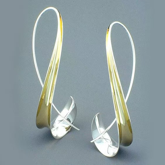 Retro Minimalist Geometric Commuting Ear Hook