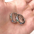 Light-luxury, Niche-designed Colorful Zircon Star Earrings