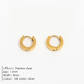 European And American Instagram-style Minimalist Delicate And Chic Earrings